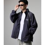 ナイロンジャケット バルーンスリーブ ナイロン タスラン スタンドネック フルジップ トラック ジャケット メンズ レディース