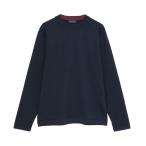 セーター ニット シルク混 モックネックセーター メンズ