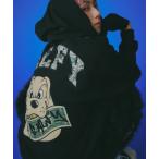  Parker [GALFY] деньги большой нравится Parker / [ Gulf .-] Logo повреждение тянуть over Parker мужской женский 