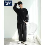 セットアップ 「Reebok/リーボック」CORPUS TOKYO別注 ロゴスウェットセットアップ/上下セット 裏起毛 メンズ レディース