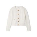 ショッピングカーデ カーディガン 金ボタンカーデ レディース