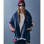 コート アウター J2164 ベロアトラックジャケット レディース