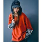 ショッピングコンビ トレーナー スウェット M2585 ニットコンビトレーナー レディース