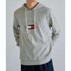 パーカー 「TOMMY HILFIGER」ロゴプリント パーカー 09T4502 メンズ レディース