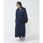 ショッピングマキシ ワンピース アディダス adidas STSV トラックトップドレス