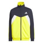 ブルゾン ジャンバー アウター アディダス adidas エッセンシャルズ カラーブロック WU ジャケット キッズ 子供服