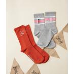 ショッピングdod 靴下 「DOD」「ユニセックス」2Pソックス レディース メンズ