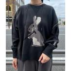 セーター ニット 「DOD」「ユニセックス」アノトキノペグニット メンズ