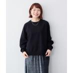  вязаный свитер [anyfee/ большой размер ] тренировочный Like вязаный тянуть over женский 