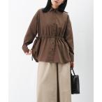 ショッピングブラウス ブラウス シャツ LC/LLL ドロストシャツ レディース