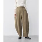  брюки [anyfee/ большой размер ]tsu il barrel rek широкий брюки женский 