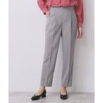  брюки шерсть Like стрейч конические брюки / выставить соответствует [ стиральная машина OK] женский 