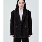 ショッピングJACKET ジャケット テーラードジャケット 2WAY CORDUROY W JACKET UNISEX (SETUP対応) レディース メンズ