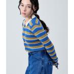 ポロシャツ ポロ RUGBY SHIRTS MOOD KNIT TOPS レディース メンズ