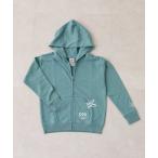 ショッピングdod パーカー  「GRY・BLUEは一部店舗限定」「DOD」「キッズ」ヒョッコリポケジップ キッズ 子供服