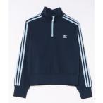 トレーナー スウェット adidas アディダス W CROP HZ SWEAT(SK) スウェット KB5451 NIGHTINDIGO レディース