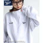 トレーナー スウェット 「Reebok/リーボック」裏起毛 ハーフジッププルオーバー スウェット メンズ レディース