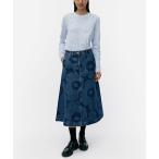 ショッピングマリメッコ デニムスカート 「ノベルティ付」「Maridenim」 Suoritus Uni / skirt