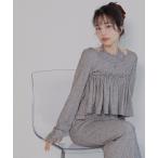 ワンピース ホルターリブワンピース