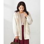 ブルゾン アウター 「マルチウェイ」ライナー付フーテッドブルゾン レディース