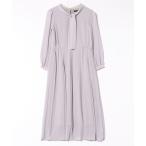 ショッピングシフォン ワンピース シフォンジョーゼットプリーツワンピース