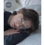 伊達メガネ メガネ 眼鏡 「別注」KANEKO OPTICAL×URBAN RESEARCH　スクエアクリアUVレンズ レディース