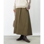 ショッピングミモレ丈 スカート LC/LLL リメイク風スカート「セットアップ着用可」