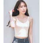 ショッピングノンワイヤー キャミソール とろける ノンワイヤー ブラトップ
