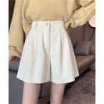 パンツ コーデュロイウエストタッ