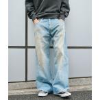 ショッピングused ジーンズ 「JieDa」USED 3D WORK DENIM (NEW WASH) メンズ