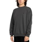 トレーナー スウェット VOLCOM/ボルコム トレーナー スウェット クルーネック ロゴ ワンポイント 裏起毛 SINGLE STONE PW CR