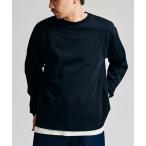 tシャツ ロールネック クルーネックカットソー メンズ