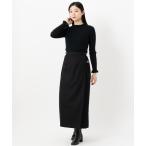 スカート O'NEIL OF DUBLIN ダブルベルト ロングキルトスカート マキシ丈90cm