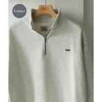 ショッピングXL トレーナー スウェット 「XLサイズ/WEB限定」「別注」PENNEYS×DOORS　THE FOX ハーフジップスウェット メンズ