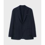 ショッピングポールスミス ジャケット テーラードジャケット ソリッド ウールストレッチ ジャケット 'A Suit To Travel In' / 553150 2151E メ