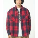シャツ ネルオンブレチェックシャツ(M1) メンズ レディース