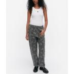  джинсы Denim Denim брюки [ Novelty есть ][Maridenim] Barrel Unikko / jeans pants женский мужской 