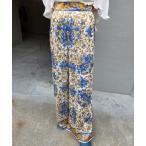 ワイドパンツ パンツ DAQHNE SCARF PANTS レディース