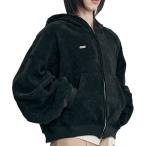 パーカー 「AJOBYAJO」Corduroy Short Zip-Up Hoodie / 「アジョバイアジョ」コーデュロイショートジップアップパーカ