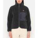 「DANTON」 ジップアップブルゾン M ダークグレー レディース