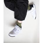 [ASAHI SHOES] low cut спортивные туфли 21.5cm белый × черный мужской 
