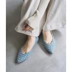 [LE TALON] Flat туфли-лодочки 24cm оттенок голубого прочее женский 