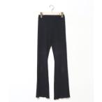 [Whim Gazette] легкий брюки FREE черный женский 