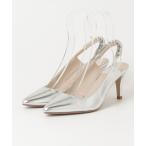 [Bridget Birkin] туфли-лодочки 24.5 серебряный женский 