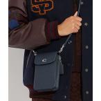 「COACH」 ショルダーバッグ ONE ブルー系その他 レディース