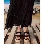 [CHARLES &amp; KEITH] Flat сандалии 23.5cm черный женский 