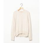 「Curensology」 長袖ニット FREE オートミール レディース