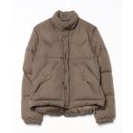 「CHEVIGNON」 ダウンジャケット M グリーン メンズ