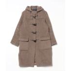 「LONDON TRADITION」 ダッフルコート 34 モカ レディース