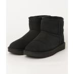 「UGG」 ムートンブーツ 23cm ブラック レディース